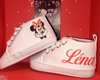 Chaussures De Minnie Mouse Etsy