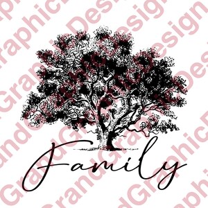 Family Tree  PNG and SVG