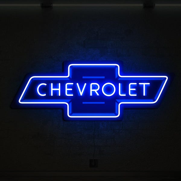 Chevrolet Sign - Etsy
