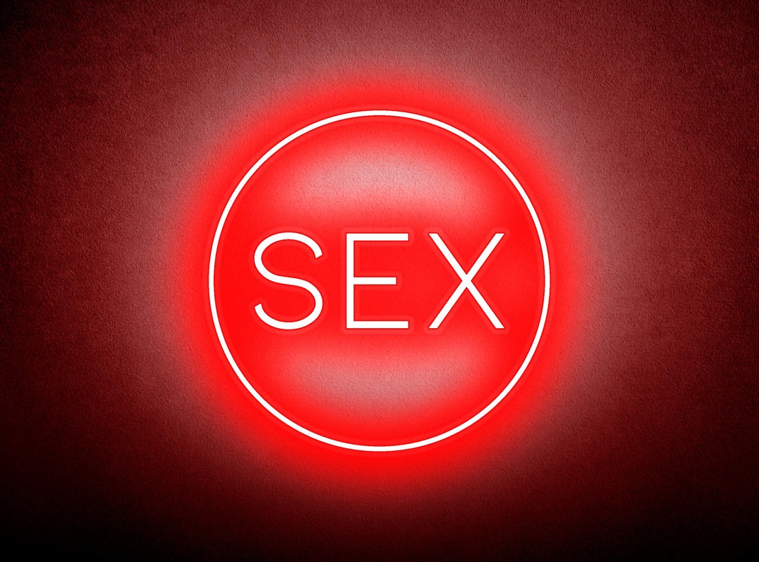 Sex Neon Signsex Wall Decorsex Wall Artneon Sign Wall Decorneon Light Signled Neon Sign 