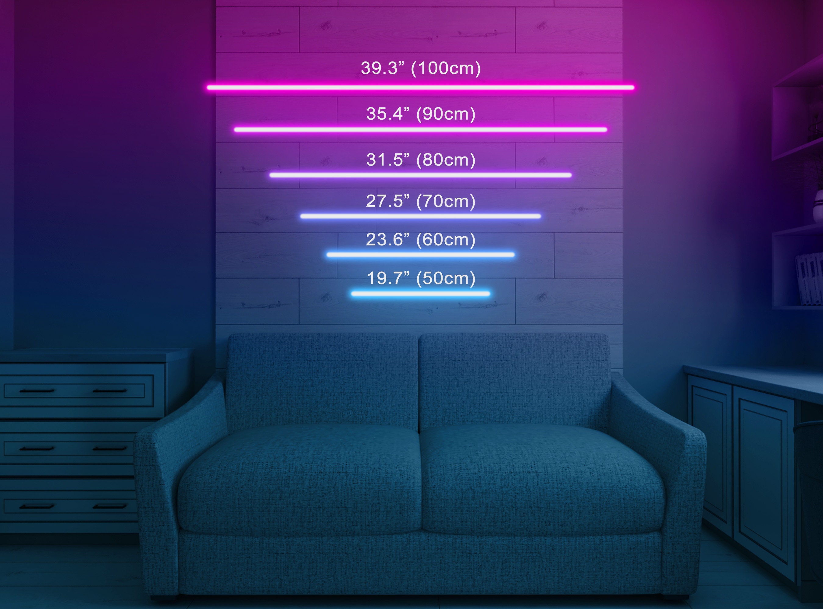 Personalized Neon Light up Sign Custom Neon Sign for Home Etsy