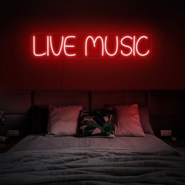 Music Neon Lights Etsy