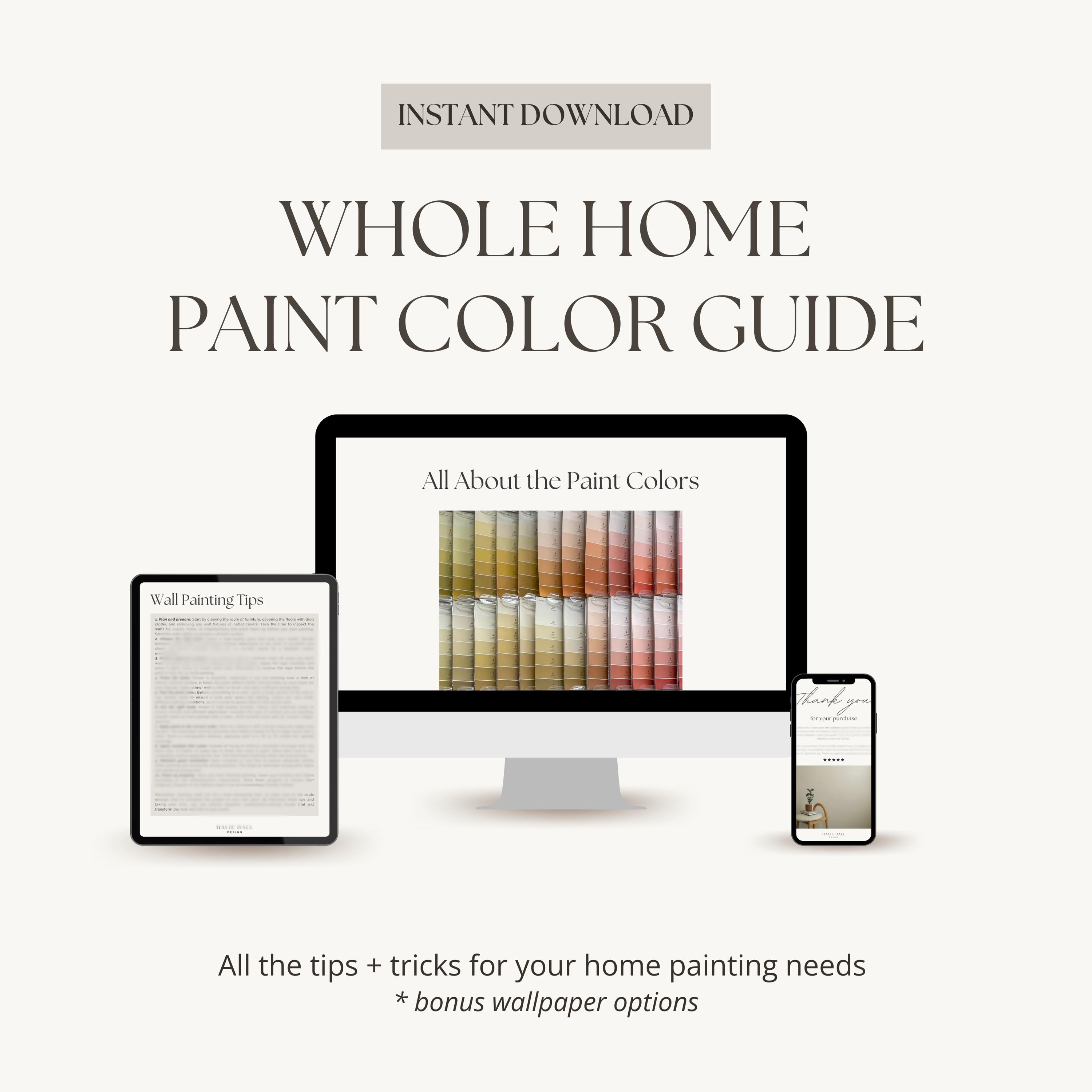 Evergreen Fog Sherwin Williams Paint Palette, Floral Wallpaper ...