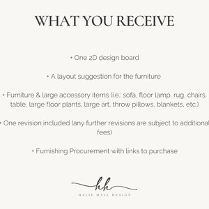Room Design Help Online | Virtual Interior Design Service | Custom Layout & Furniture Plan image 4