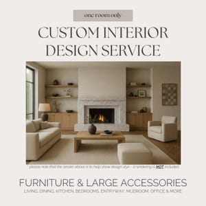 Interior Design Services | E-Design | Room Design | Home Design | Design Mood Board