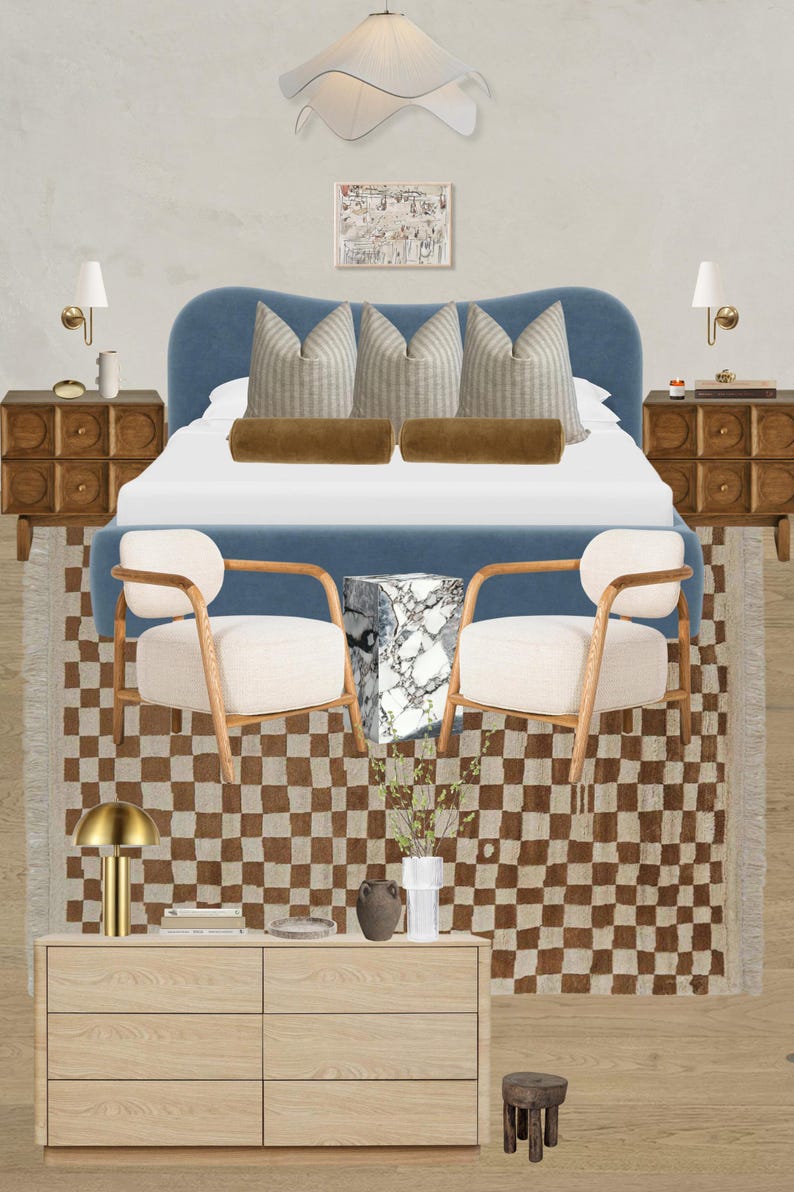 Virtual Interior Design Services EDesign Affordable Design Custom Room