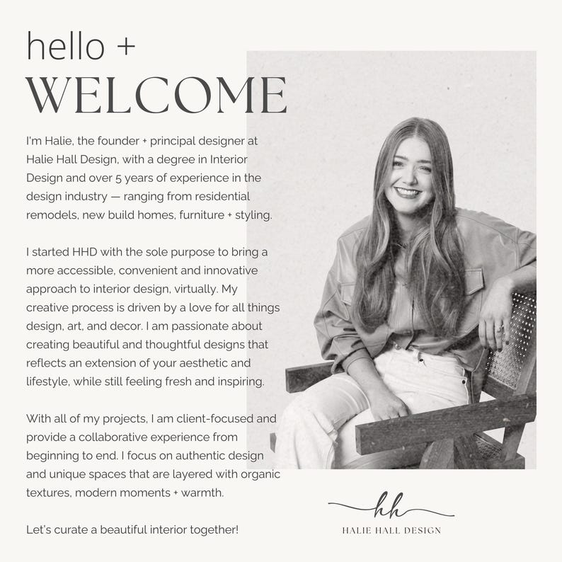 Wallpaper Selection Add-on for Interior Design Clients | Custom ...