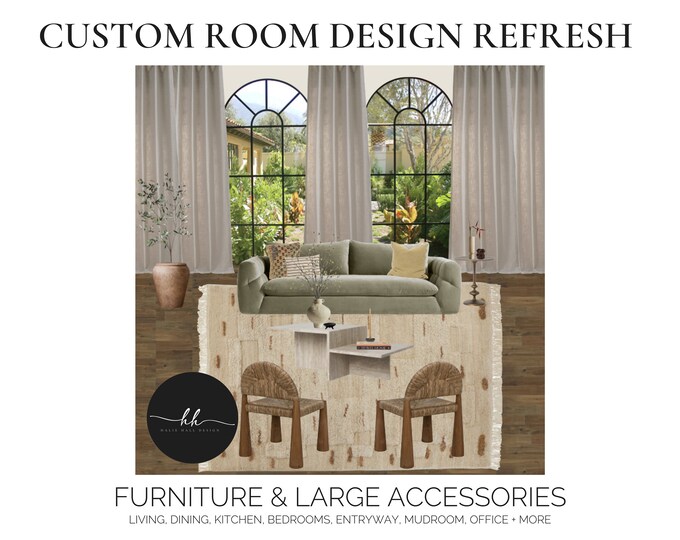 Custom Interior Design Services Room Design Edesign Furniture Mood
