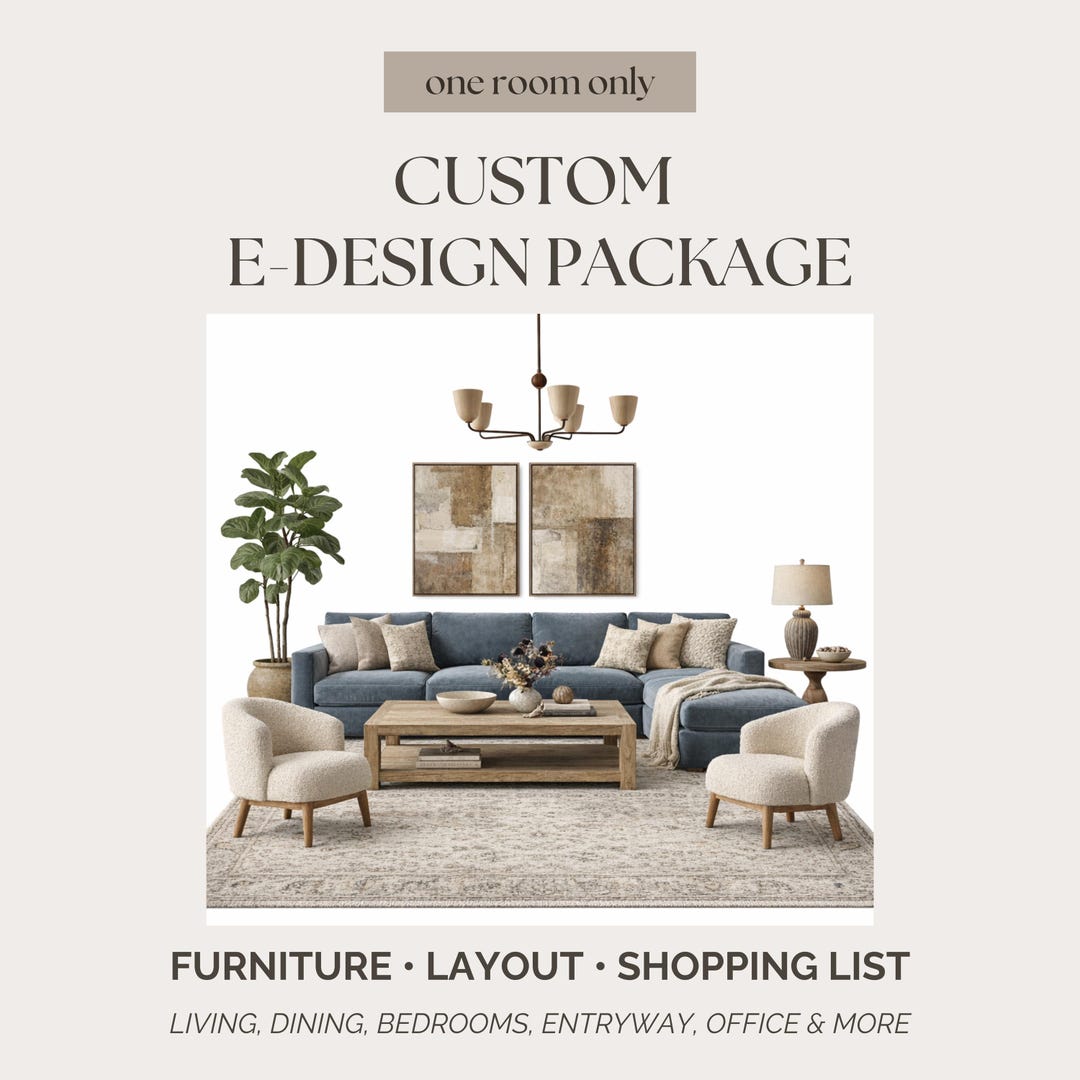 Online Interior Design Service | Custom Room E-design | Virtual Room ...