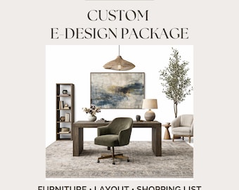 Hilfe zur Online Raumgestaltung | Virtueller Innen-Design-Service | Individueller Layout & Möbel Plan