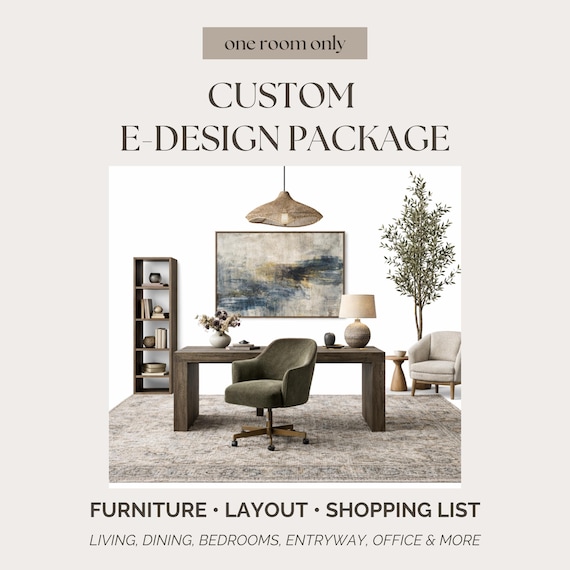 Room Design Help Online | Virtual Interior Design Service | Custom Layout & Furniture Plan