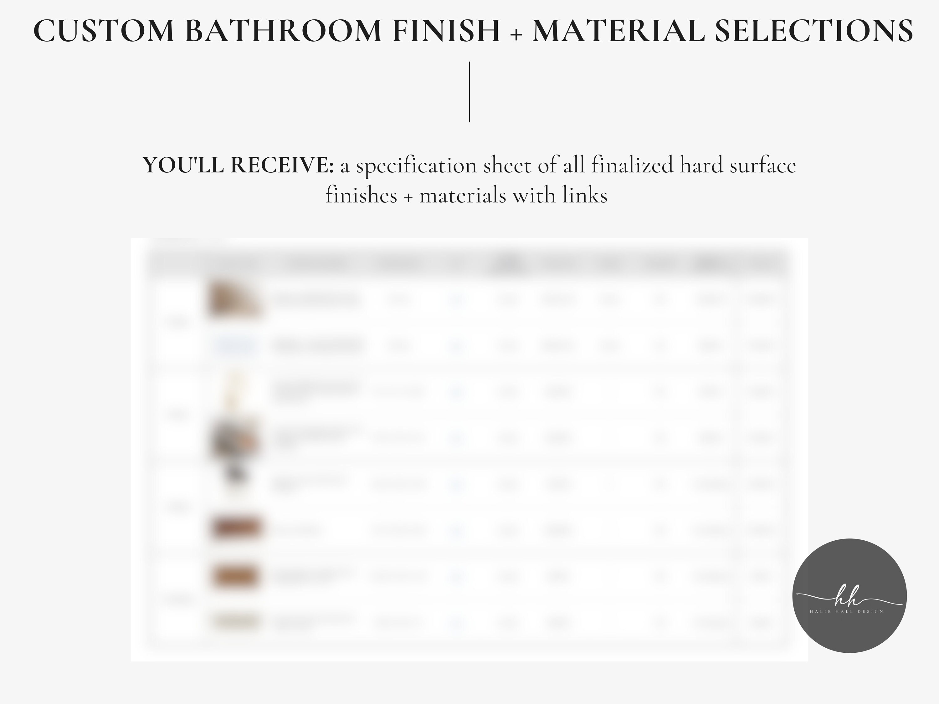 Custom Bathroom Design Online Interior Design Services Etsy