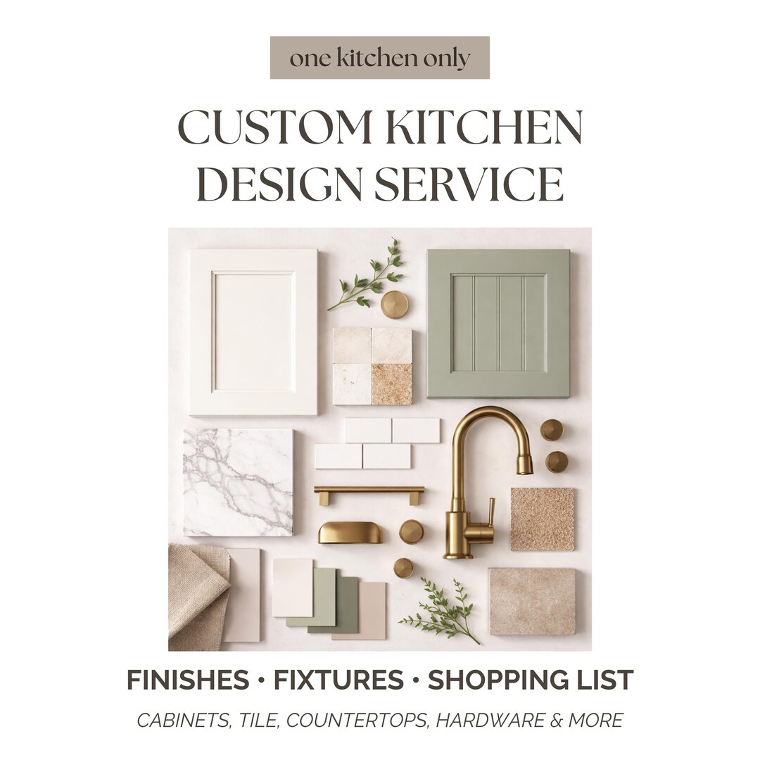 Virtual Kitchen Design Service | Kitchen Remodel Finish Selections ...