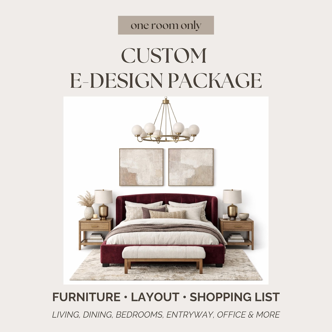 Online Interior Design Service | Custom Room E-design | Virtual Room ...