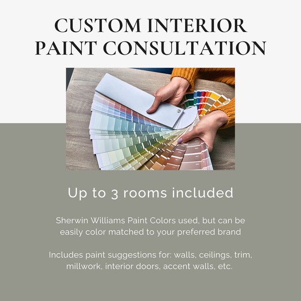 Color Consultation Etsy