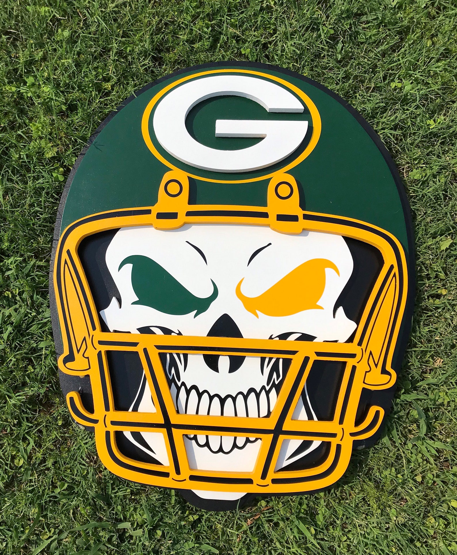 23 NFL Skull Helmet. Any team Etsy