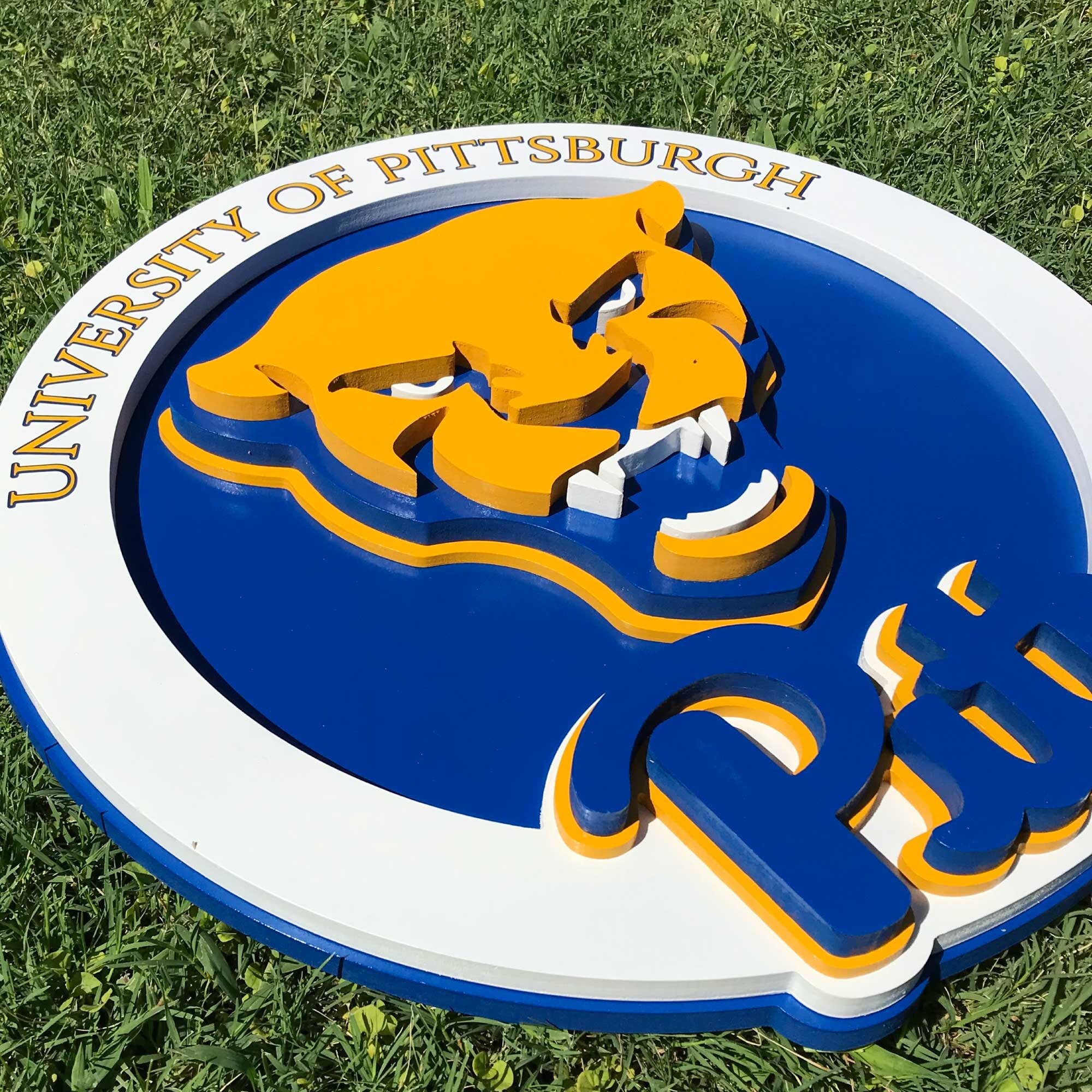 University Of Pittsburgh Wall Art Etsy