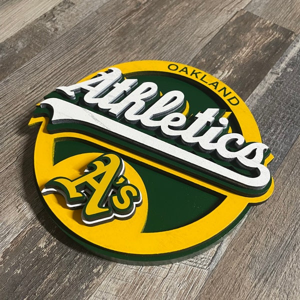 Oakland Athletics Etsy
