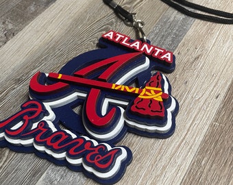 Large 3D St Louis Cardinals Lanyard with Stacked Design, Cardinals Necklace