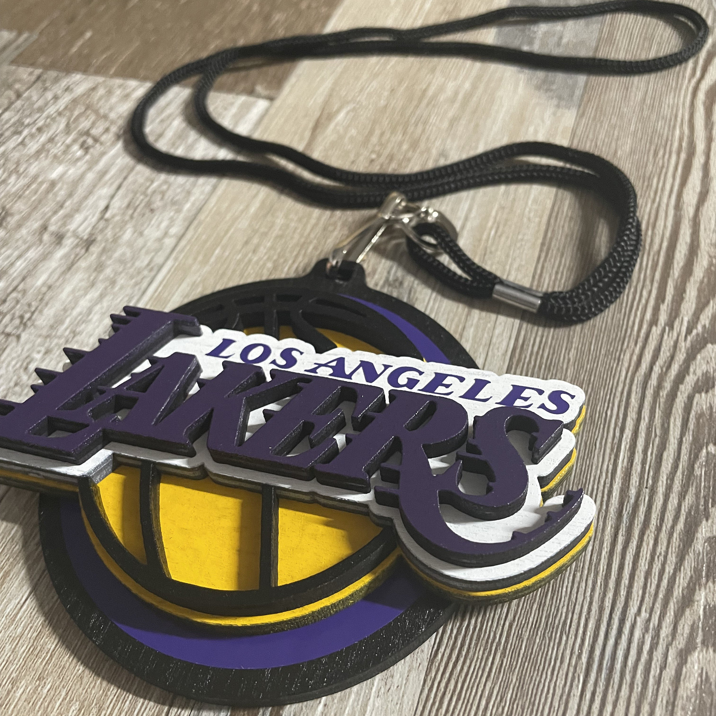 Wholesale NBA Los Angeles Lakers - Keychain (KC) Carabiner Lanyard