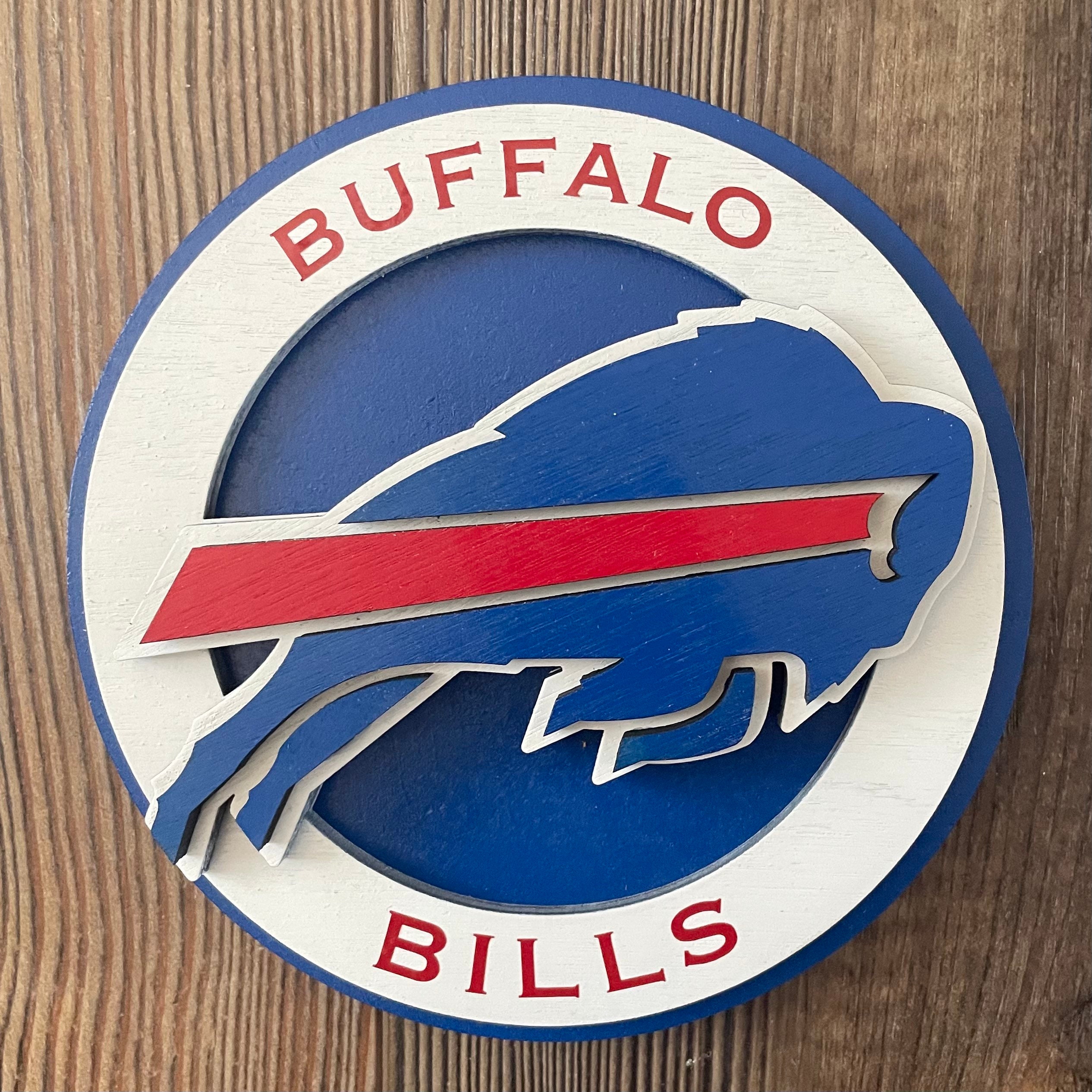 Buffalo Bills Wall Art Bills Relief Art 3D Sign Etsy