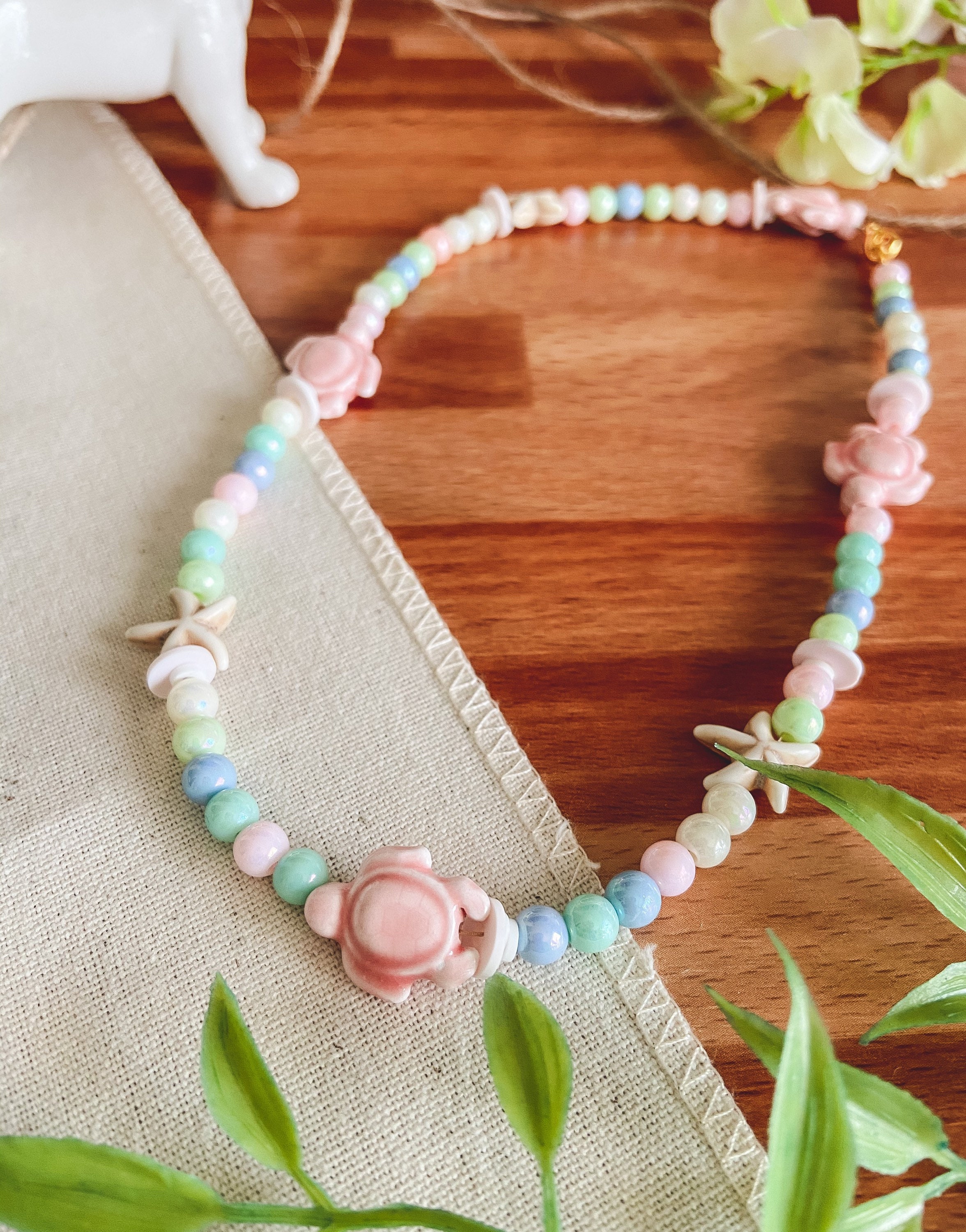 Beachy Summer Necklace - Etsy