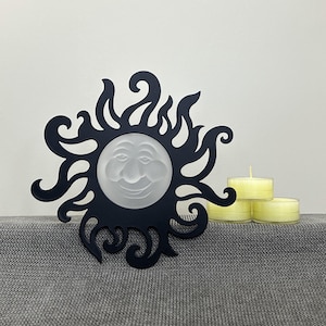 P0481 Partylite Sunbeam Tealight Candle Kinkiet Ścienny