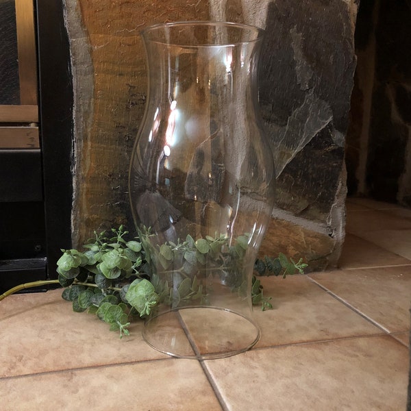 Open End Hurricane Glass Etsy