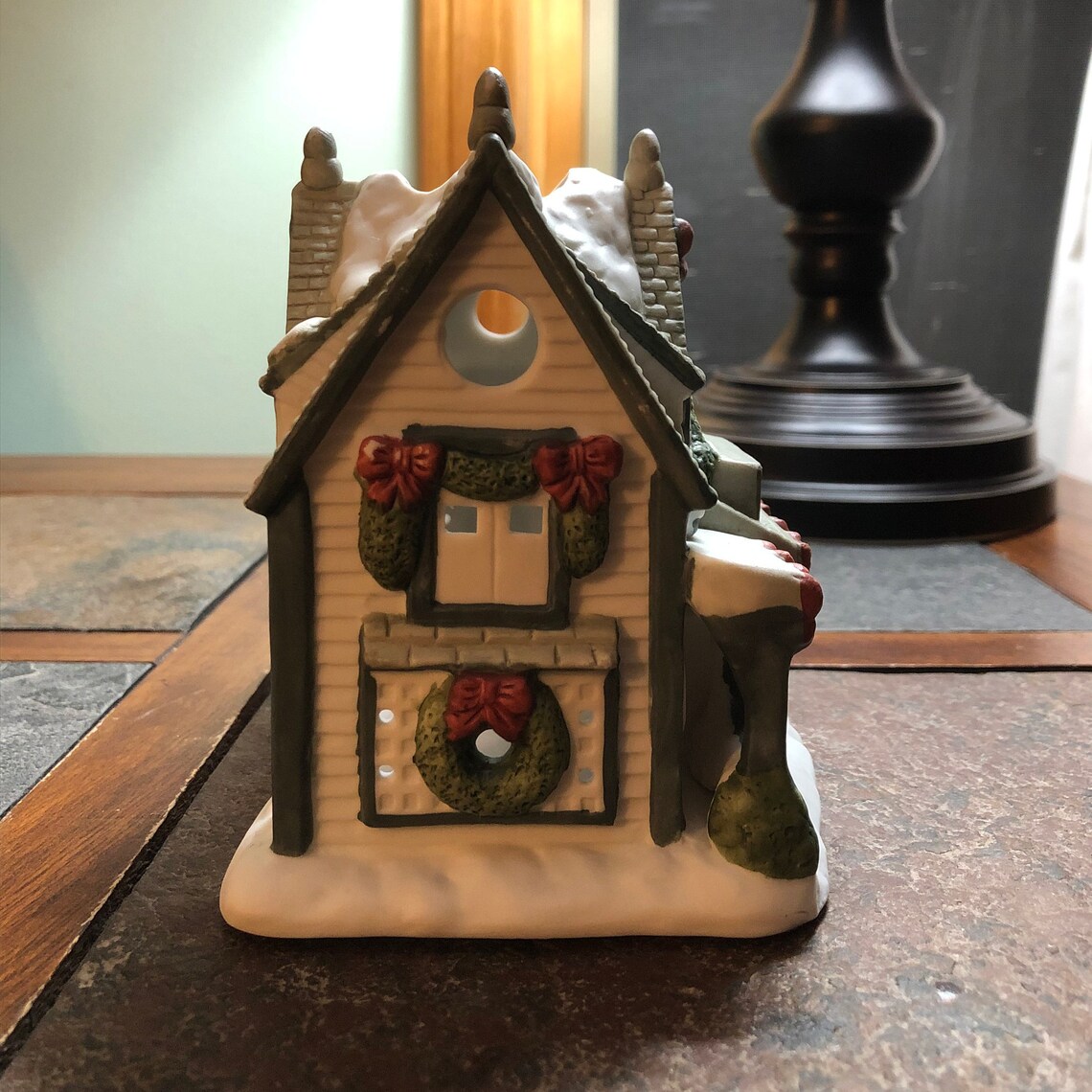 P0266 Partylite Candle Shop Tealight House RARE Etsy