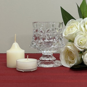 P7131 Partylite Cottage Light Votive Candle Holder