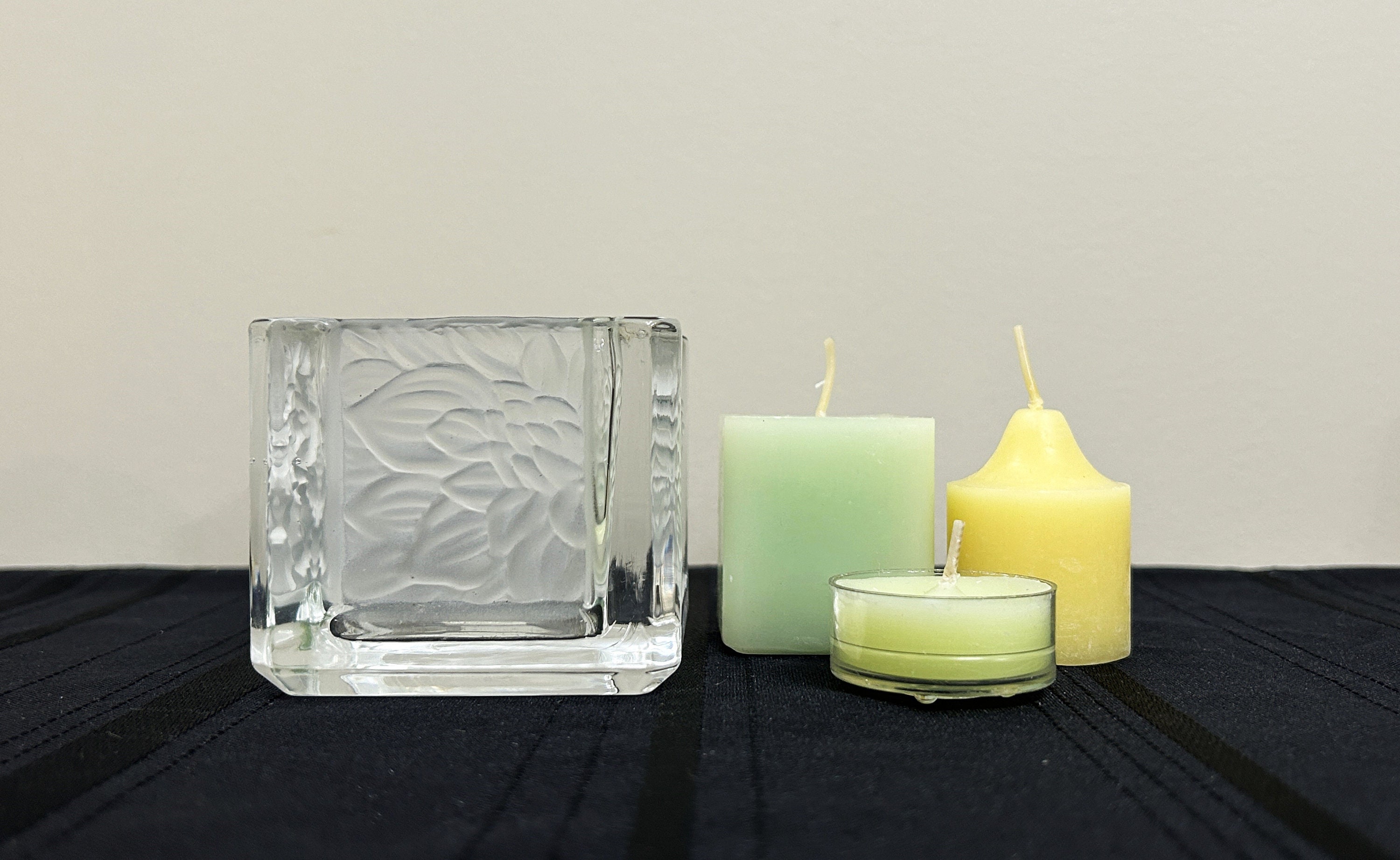 Verre en cristal Bayel - Antiquités Christiaens