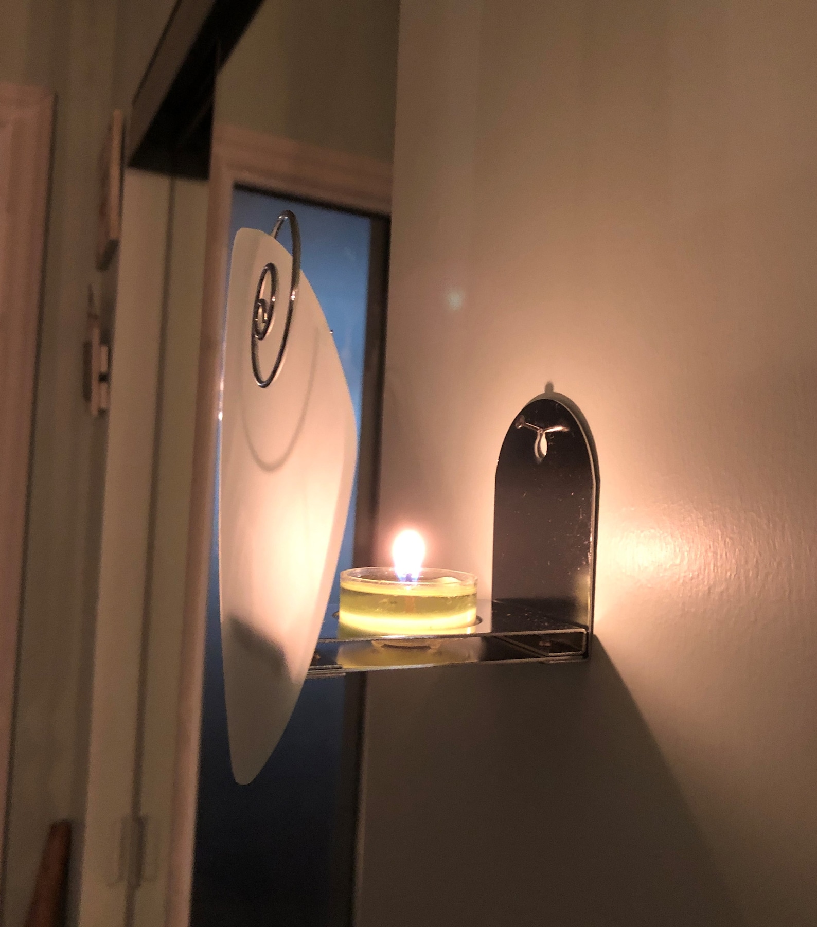 P7968 Partylite Indulgences Tealight Candle Wall Sconce - Etsy