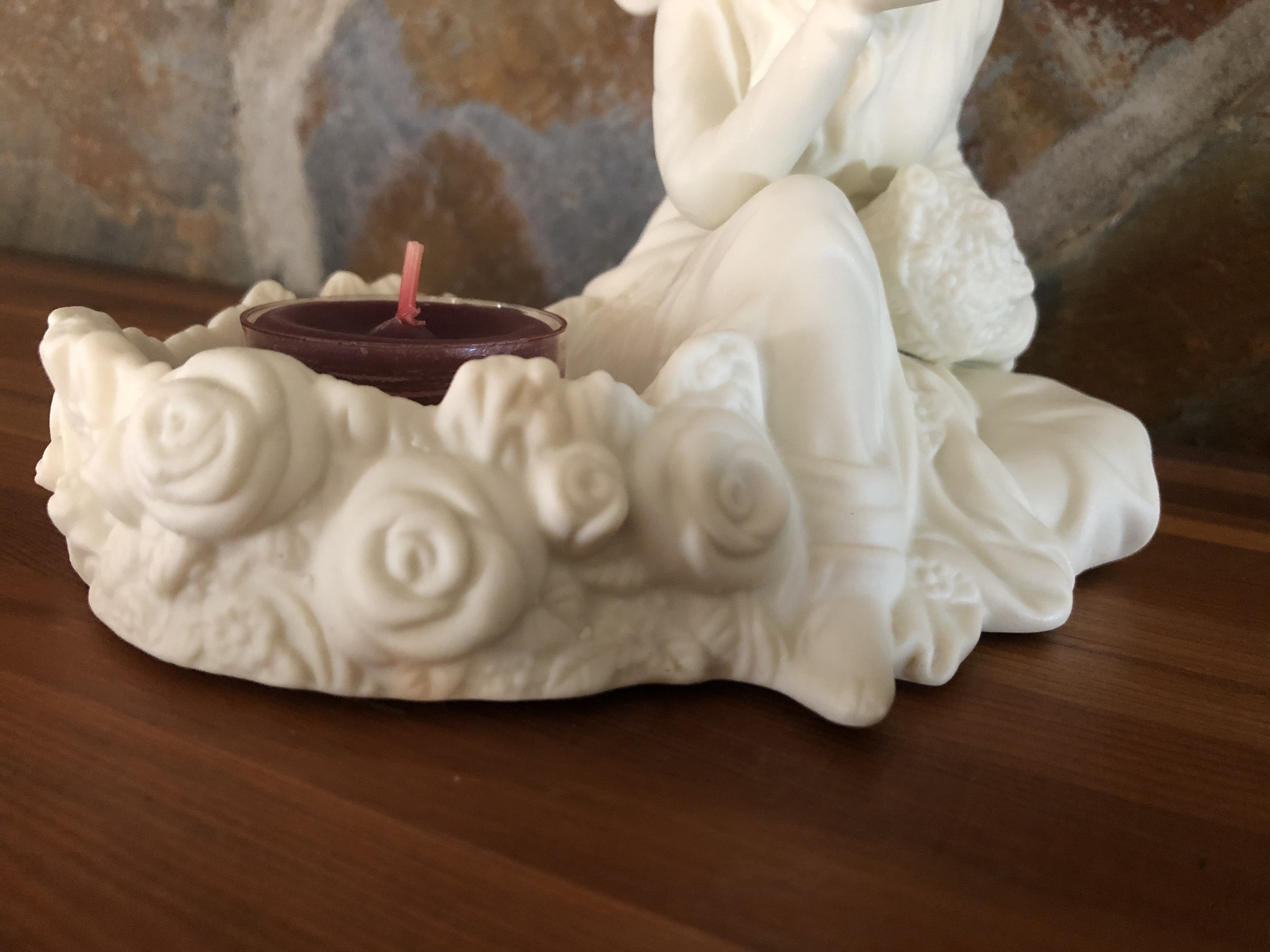 P7135 Partylite Ariana Fairy Votive and Tealight Candle Holder Etsy