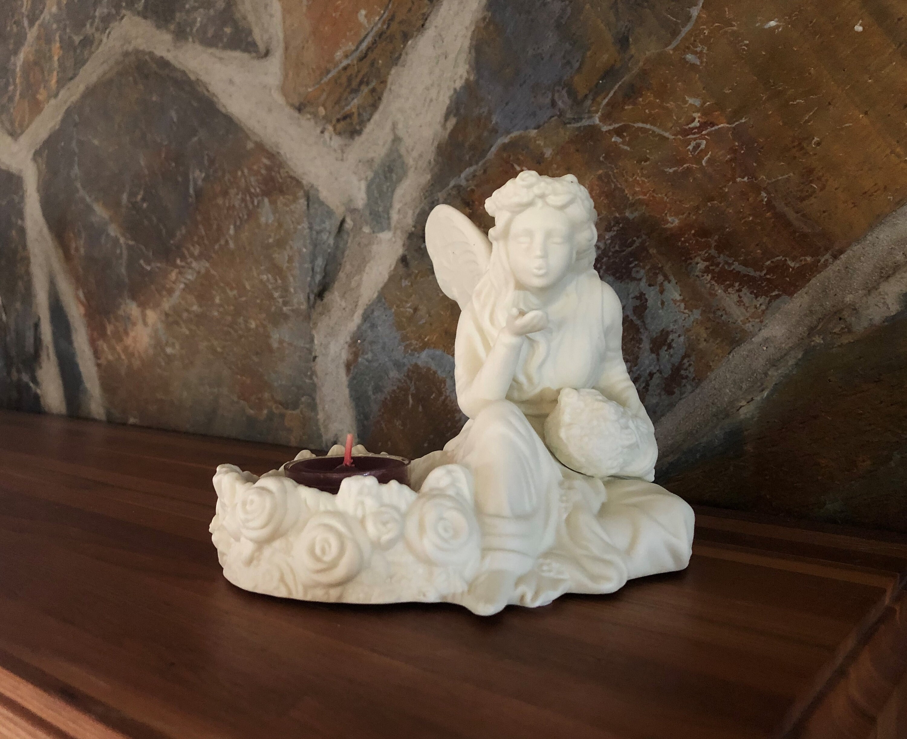 P7135 Partylite Ariana Fairy Votive and Tealight Candle Holder Etsy