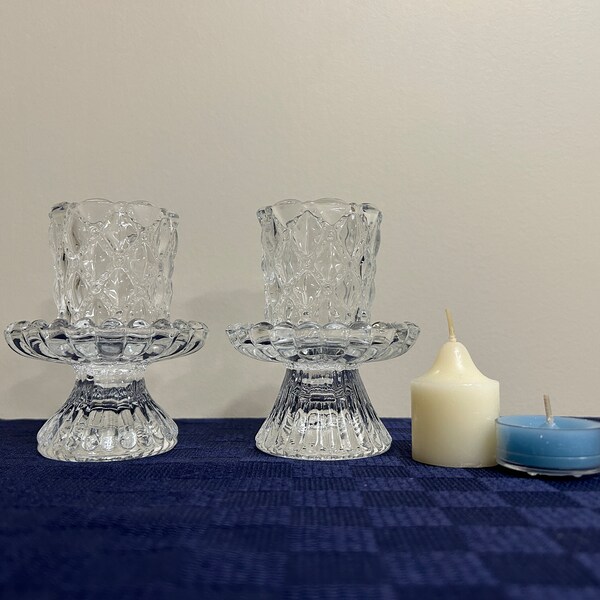 Partylite Candle Holder Etsy