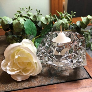 P0129 Partylite Quad Prism Candle Holder
