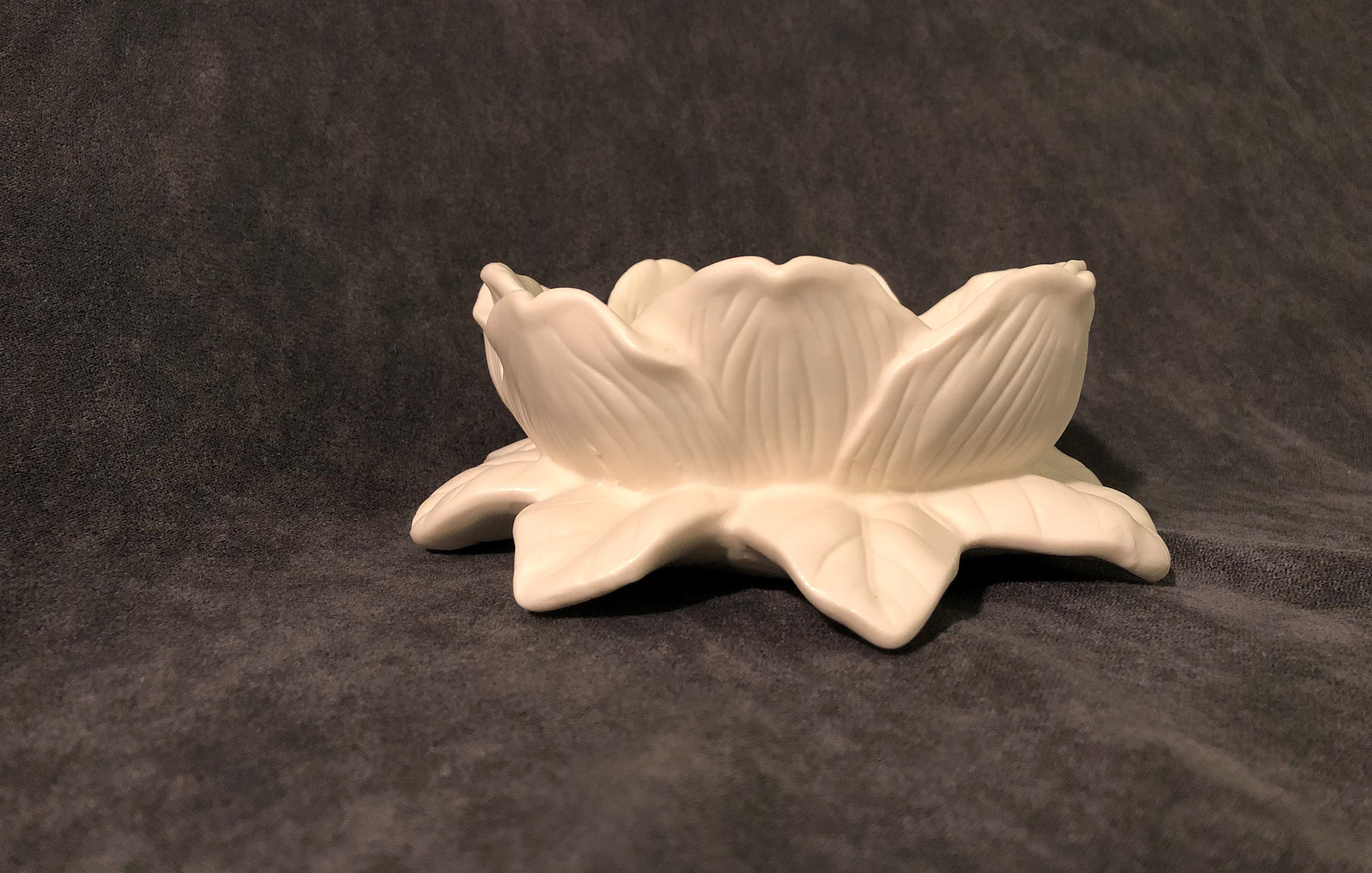 P7369 Partylite Magnolia Candle Holder Etsy