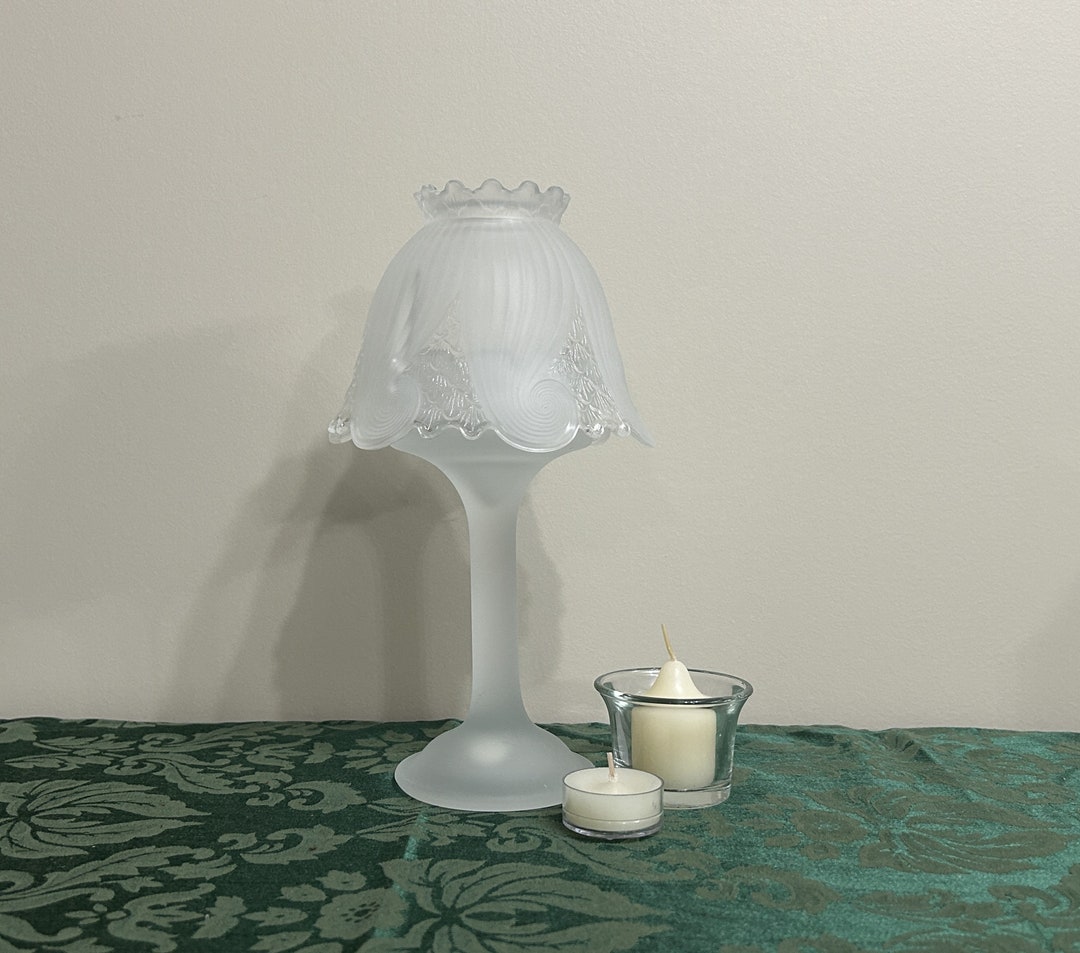 P0373 Partylite Clairmont Tealight Candle Lamp Etsy