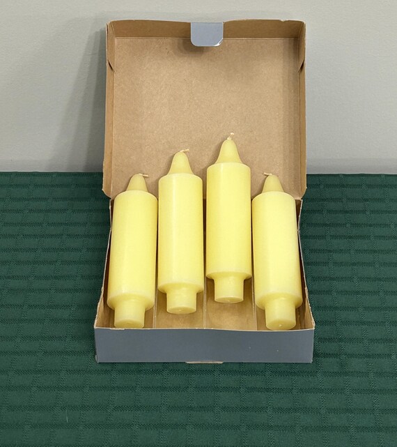 Partylite Candele Per Fornello – Limone – Confezione 12 – Fragranza Fruttata – Cera, 2x4cm - 2