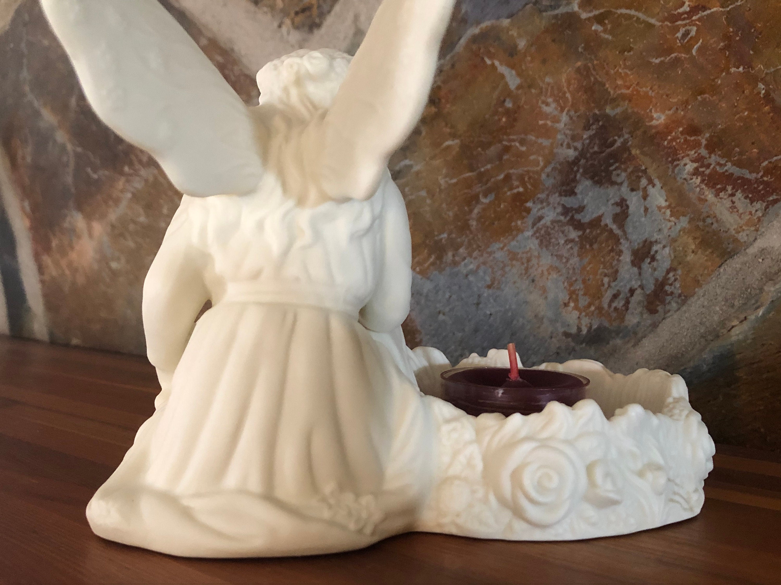 P7135 Partylite Ariana Fairy Votive y Tealight Candle Holder Etsy