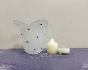 P0452 Partylite Stellar Blossom Candle Holder