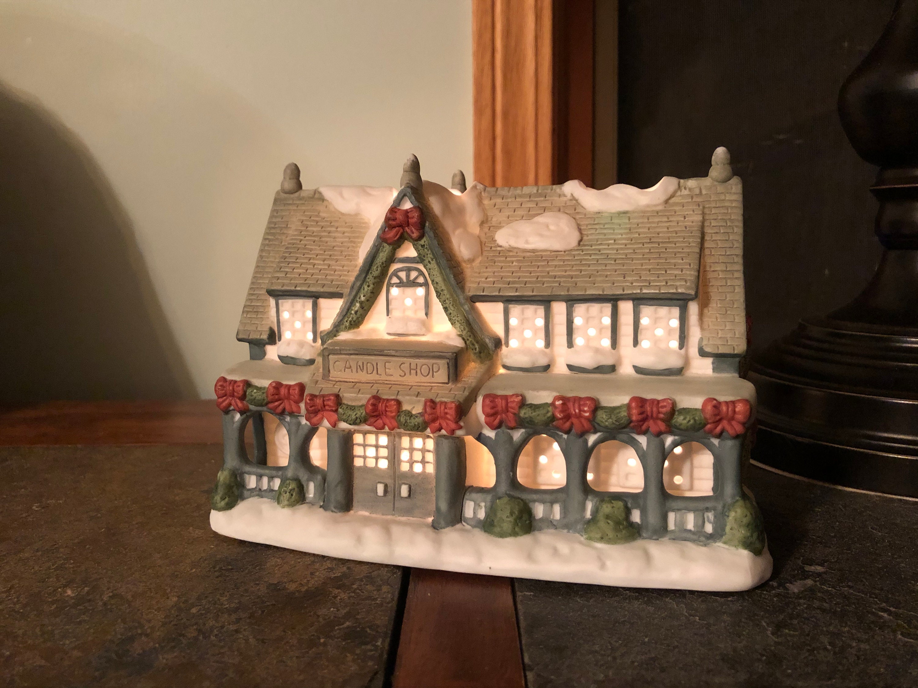 P0266 Partylite Candle Shop Tealight House RARE Etsy
