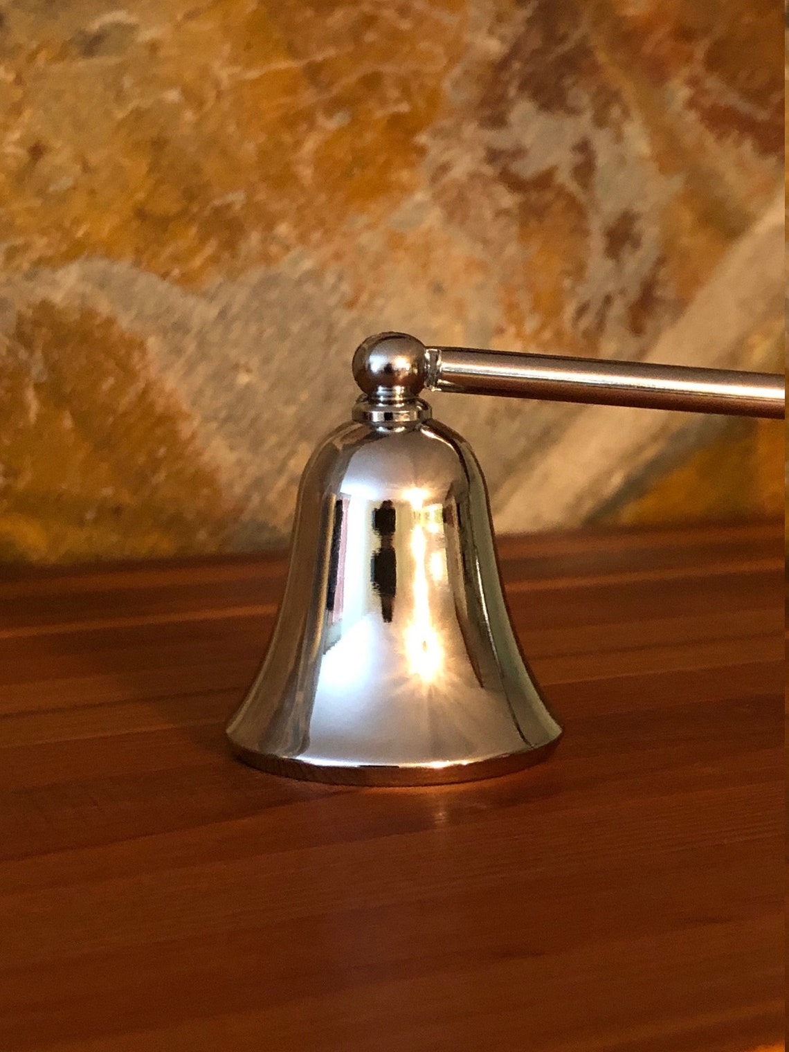 P0335 Partylite Chrome Candle Snuffer Etsy