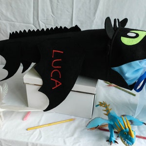 School cone Toothless, with desired name, dragon, how to train your dragon, school enrollment, dragon rider, dragons, night shadow, boys, candy cone, girls