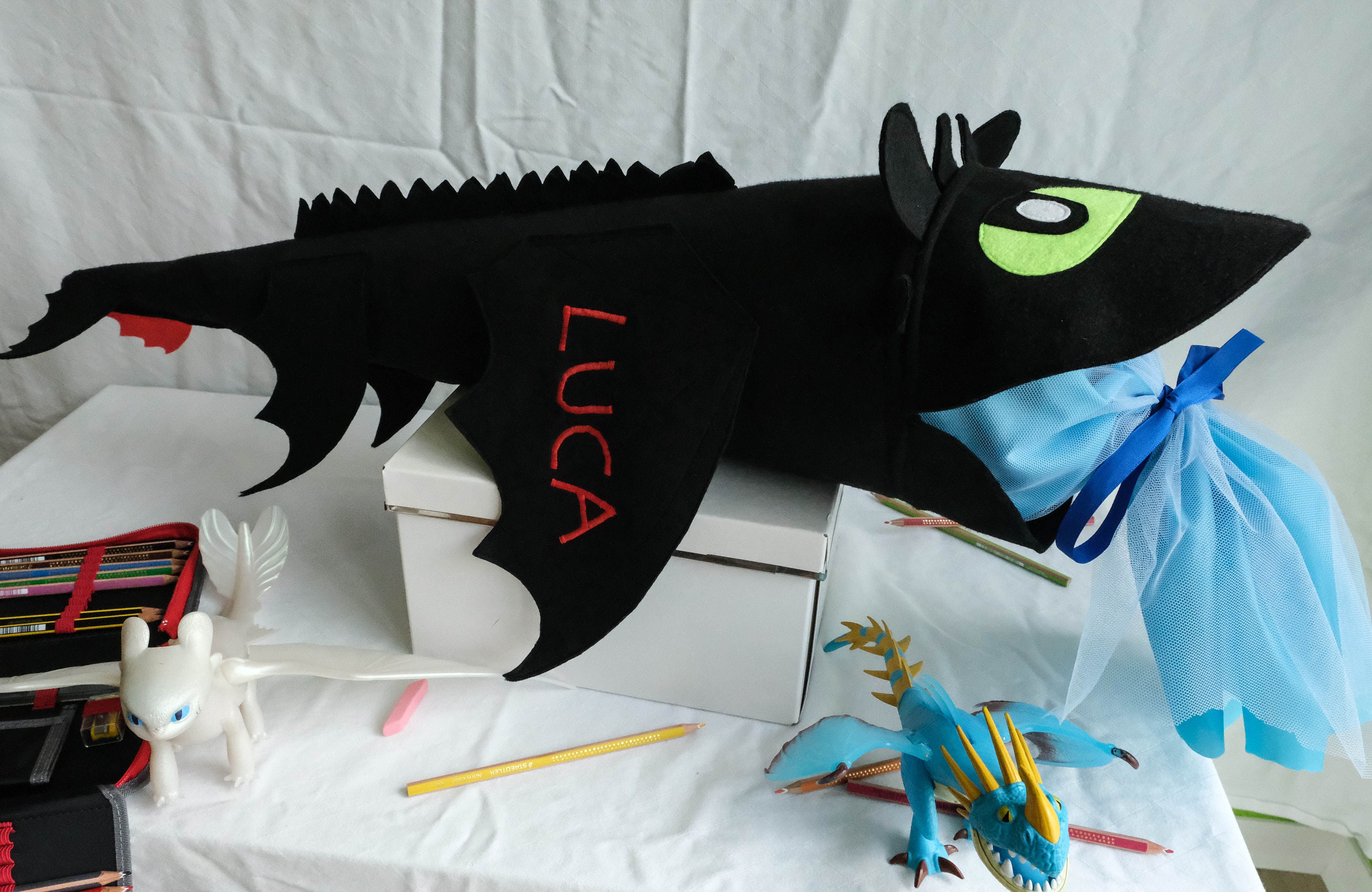 School Bag Toothless With Wish Name Dragon How to Train - Etsy UK School Bag Toothless With Wish Name Dragon How to Train - Etsy UK