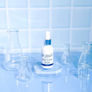 Deep Wrinkle Serum with Potent Peptides, Hyaluronic Acid, and Vitamins C&E