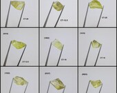 Immaculate Lemon Silimanite Raw Loose Gemstone, 1PIECE 1USD Top Grade Quality Of Raw Gemstone, Good Raw For Making Jewelry, Q-5267