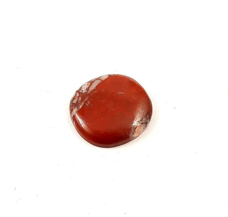 For Making Precious Jewelry Q-4012 Unique Coconut Jasper Cushion Shape Cabochons Loose Gemstone Dazzling Quality Jasper Gemstone 22 Ct