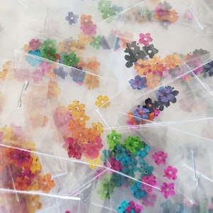 50 Dry dried Flowers nail art . 3d design. 50pcs Bundle . Naturaleza para nails