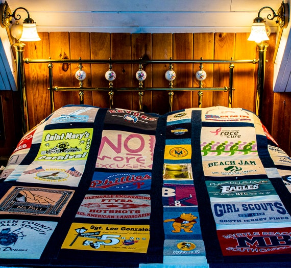 race shirt quilt